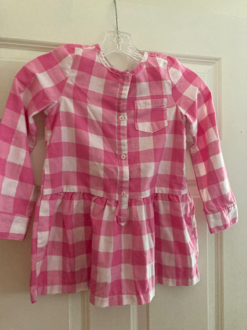 Carters tunic size 7